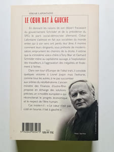 Le coeur bat à gauche