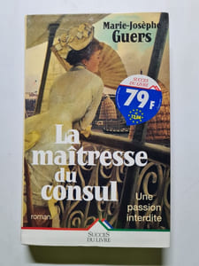 Maîtresse du consul (la) (Livre 5 Euros ()