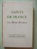 Saints de France. Dominique Martin Morin