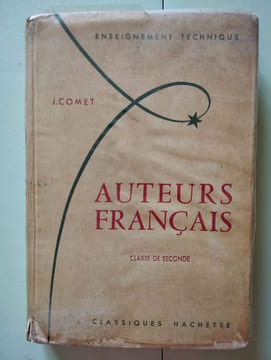 Auteurs français. J. Comet