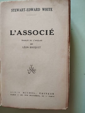 L'Associé. Stewart-Edward White