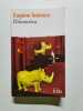 Rhinoc&eacute;ros. Eug&egrave;ne Ionesco