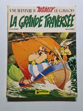 La Grande Traversée. Asterix le Gavrois