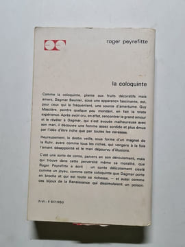 La coloquinte. Roger Peyrefitte