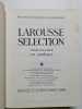 Larousse s&eacute;lection trois volumes en couleurs tome 3. 