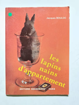 Les lapins nains d'appartement (Petits Animaux). Bouloc