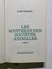 Les myst&eacute;rieuses soci&eacute;t&eacute;s animales tome 1. Yves Verbeek