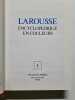 Larousse encyclop&eacute;dique en couleurs Tome 1 A / Aplaco. 