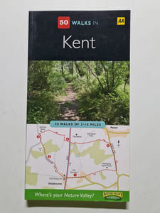 50 WALKS IN KENT
