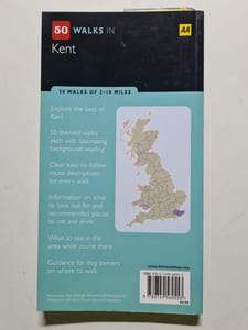 50 WALKS IN KENT