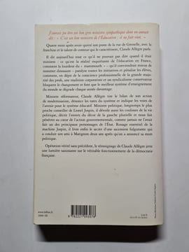 Toute Vérité Est Bonne à Dire. Claude Allègre