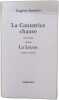 La Cantatrice Chauve ; La Le&ccedil;on. Eug&egrave;ne Ionesco