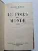 Le Poids du Monde. Claude Morgan