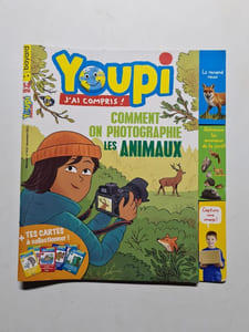Youpi j'ai compris Comment on photographie les animaux