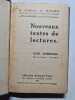 Nouveaux textes de lectures. O. Auriac  H. Havard  Mlle B. Jughon