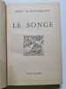 Le Songe. Henry de Montherlant