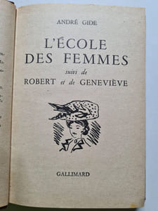 L'école des femmes suivent de robert et de geneviève