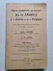 Flore compl&egrave;te portative de la FRANCE. Gaston BONNIER et G. de LAYERS
