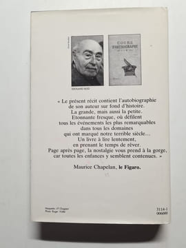J'avais un an en 1900. Edouard BLED
