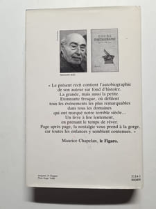 J'avais un an en 1900