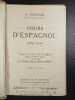 Cours d'ESPAGNOL Premier Volume. G. Boussagol