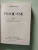 Promesse. Pearl Buck