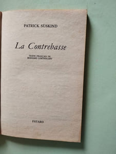 La contrebasse