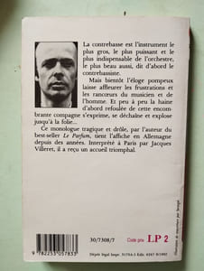 La contrebasse