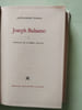 Joseph Balsamo I. Alexandre Dumas