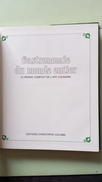 La Cuisine régionale française (Gastronomie du monde entier). undefined
