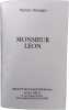 Monsieur L&eacute;on. Martine Medaglia