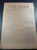 L'ouvrier n&deg;90 - 1913. 