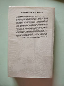 Sébastien et la Mary-Morgane. Cécile Aubry