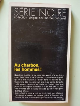 Au charbon les hommes. Rupert Croft-Cooke