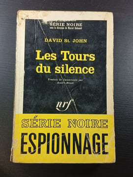 Les Tours du silence. David St. John