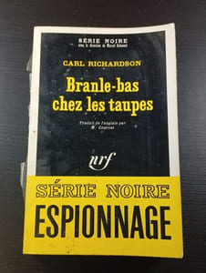 Branle-bas chez les taupes