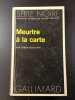 Meurtre &agrave; la carte. Frank McAuliffe