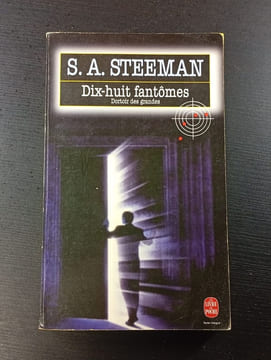 Dix-huit fantômes. S.A. Steeman