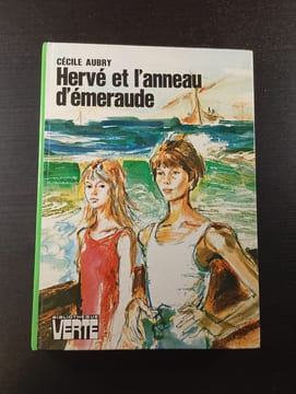 Hervé et l'anneau d'émeraude. Cécile Aubry