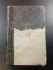 Oeuvres completes de p.j de beranger 2 vol 1845. 