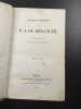 Oeuvres completes de p.j de beranger 2 vol 1845. 