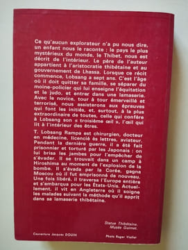 le troisième œil. T. Lobsang Rampa