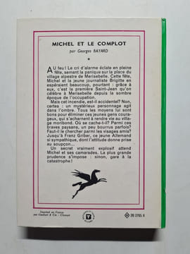 Michel et le complot. Georges Bayard