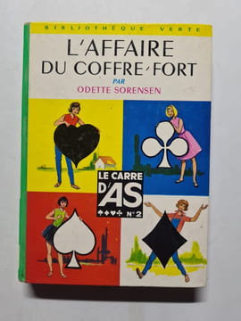 L'affaire du coffre-fort. Odette Sorensen