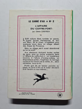 L'affaire du coffre-fort. Odette Sorensen