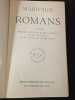 Romans. Marivaux