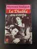 Le Diable au corps. Raymond Radiguet