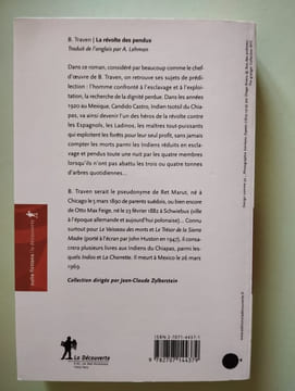 La révolte des pendus. Traven B