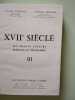 XVIIe Si&egrave;cle III. Andr&eacute; Lagarde