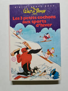 Les 3 petits cochons aux sports d'hiver